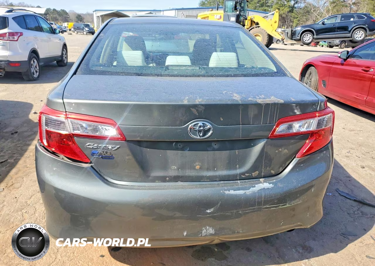 2012 Toyota Camry Base VIN:4T1BF1FK9CU611059 - 6