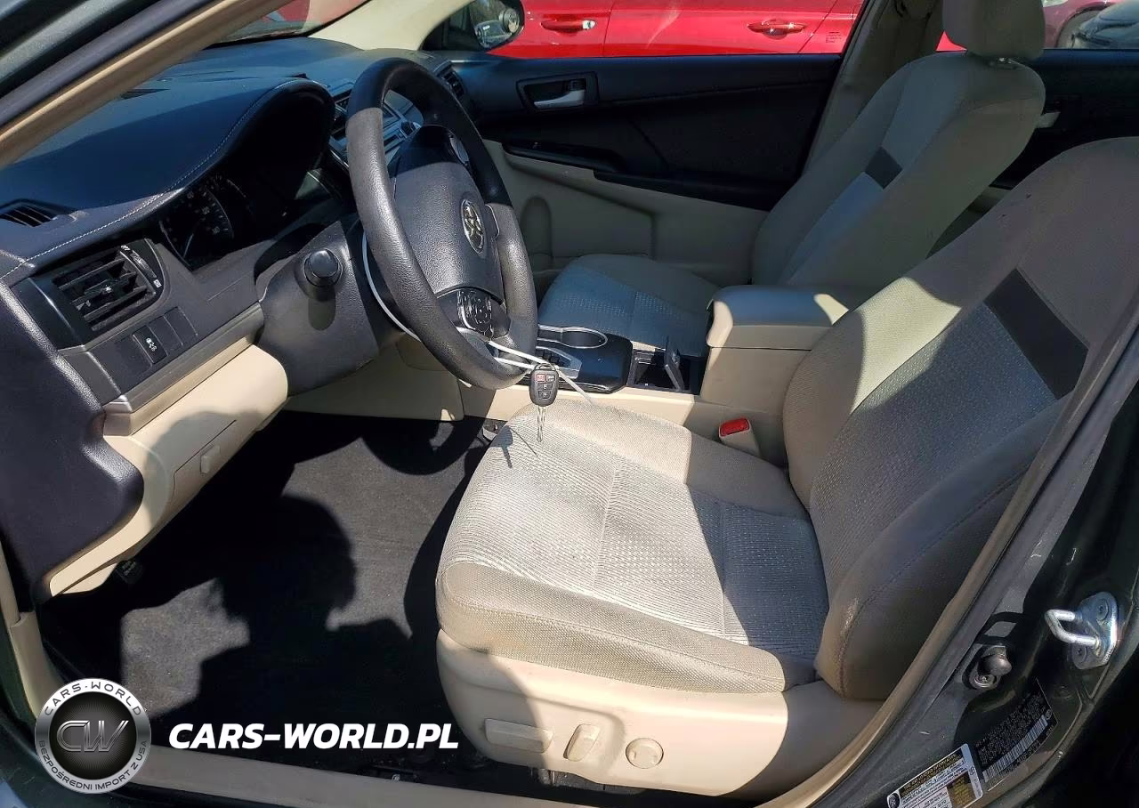 2012 Toyota Camry Base VIN:4T1BF1FK9CU611059 - 7