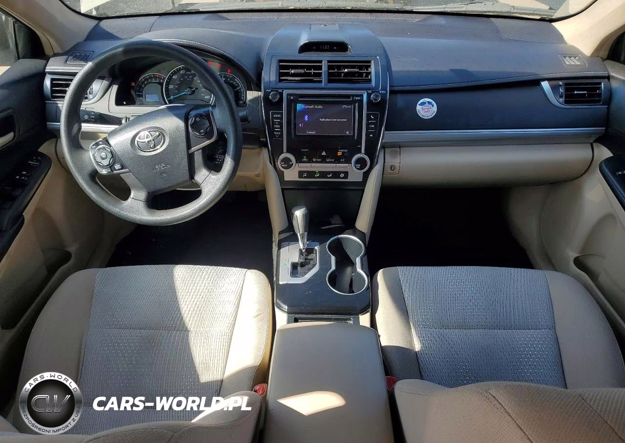 2012 Toyota Camry Base VIN:4T1BF1FK9CU611059 - 8