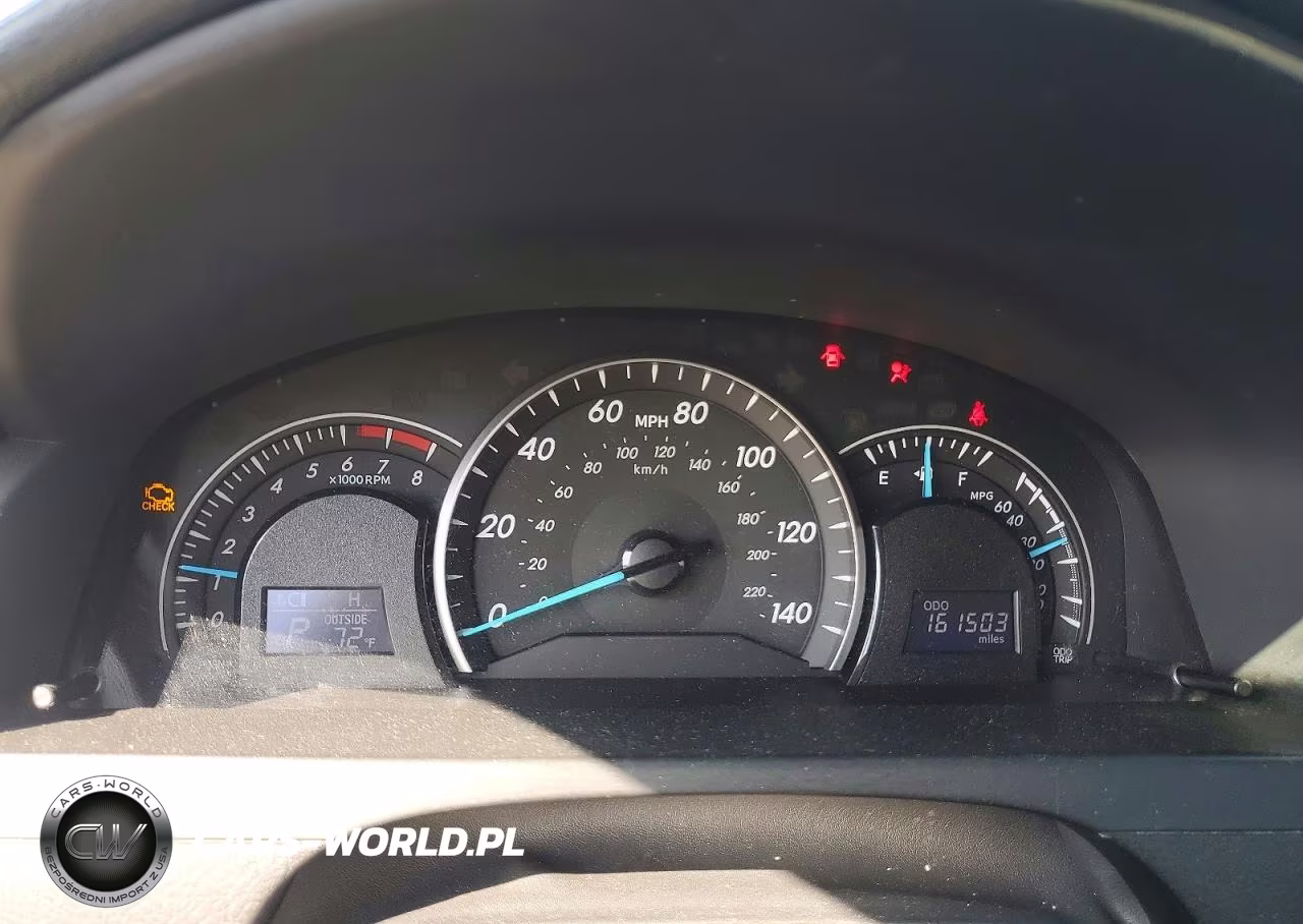 2012 Toyota Camry Base VIN:4T1BF1FK9CU611059 - 9
