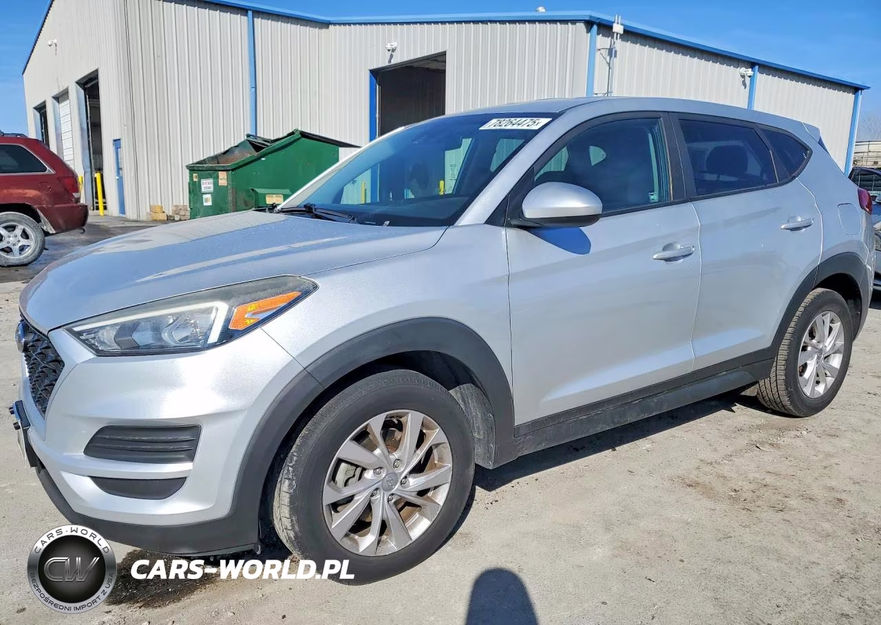 2019 Hyundai Tucson Se VIN:KM8J23A49KU907497 - 1