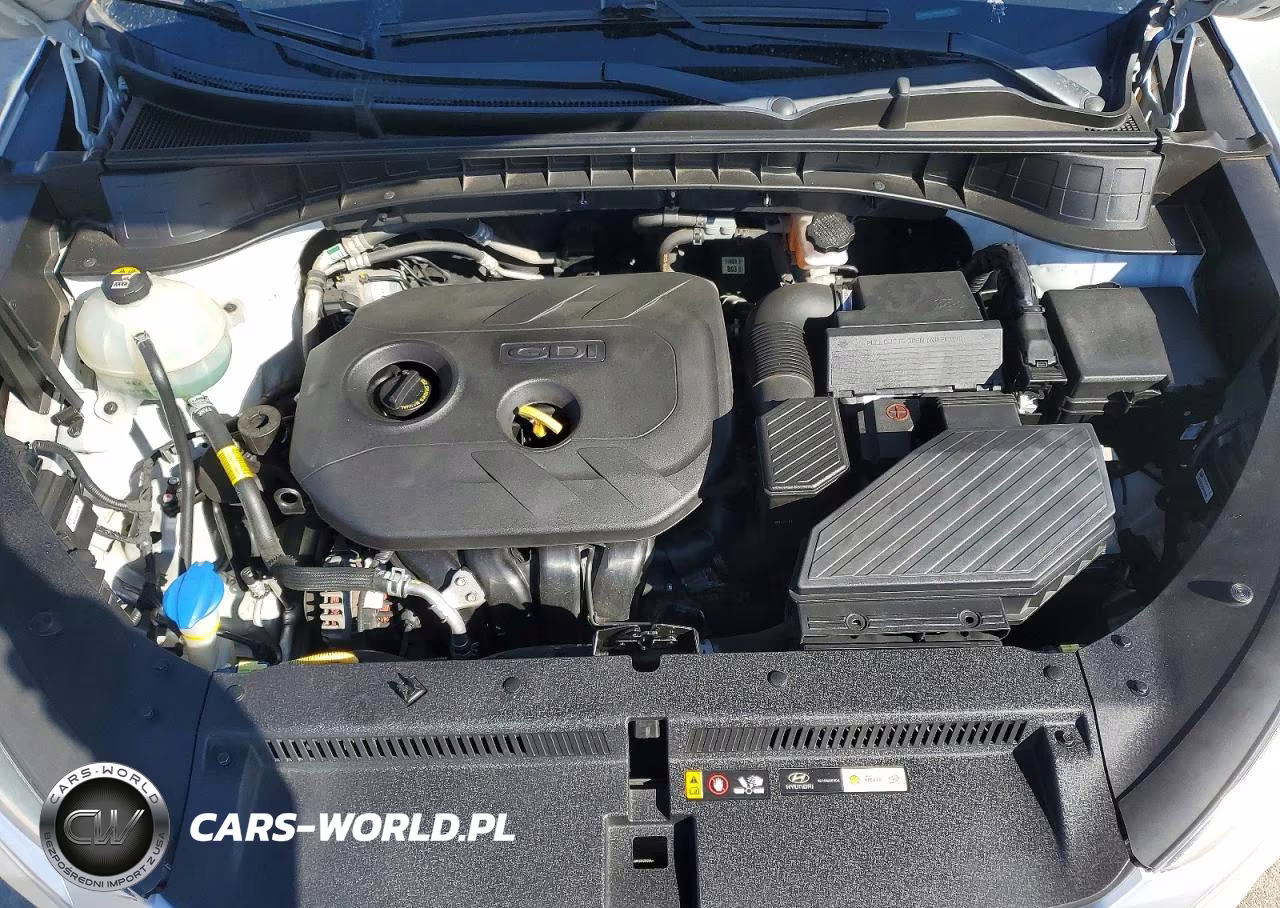 2019 Hyundai Tucson Se VIN:KM8J23A49KU907497 - 12