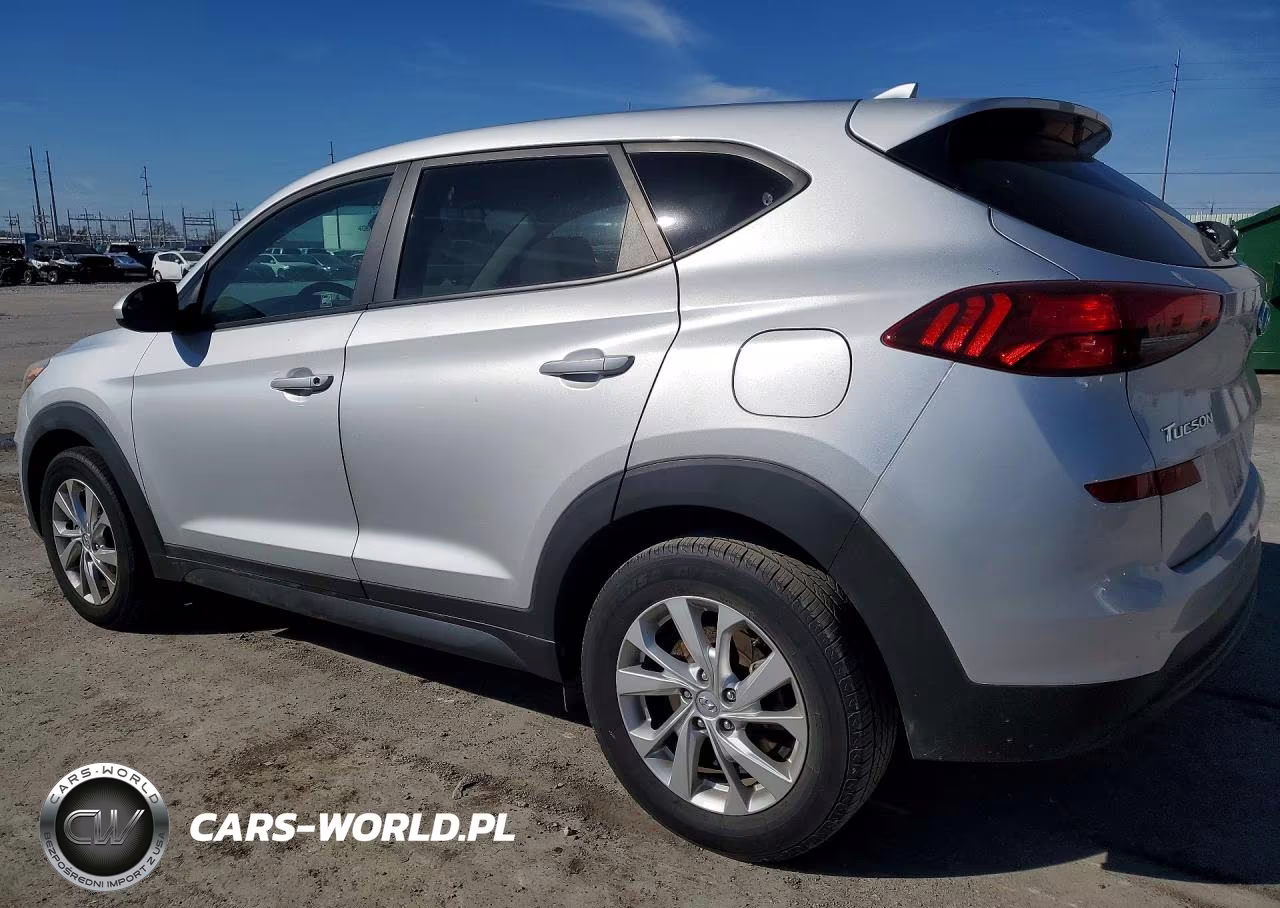 2019 Hyundai Tucson Se VIN:KM8J23A49KU907497 - 2