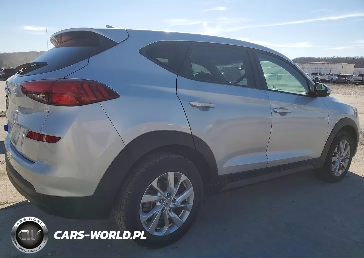 2019 Hyundai Tucson Se VIN:KM8J23A49KU907497 - 3