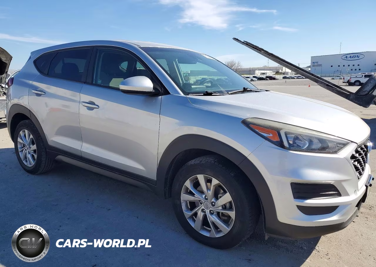 2019 Hyundai Tucson Se VIN:KM8J23A49KU907497 - 4