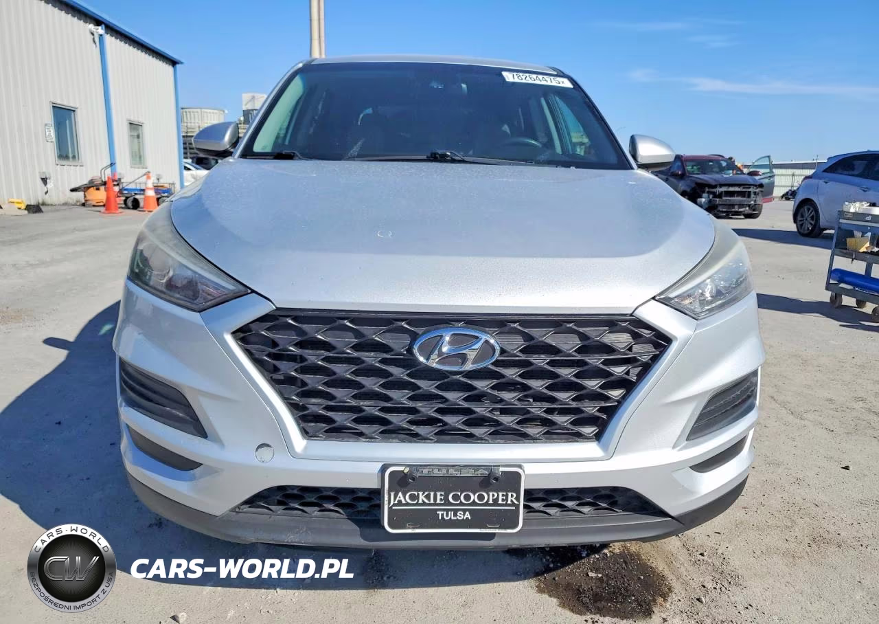2019 Hyundai Tucson Se VIN:KM8J23A49KU907497 - 5