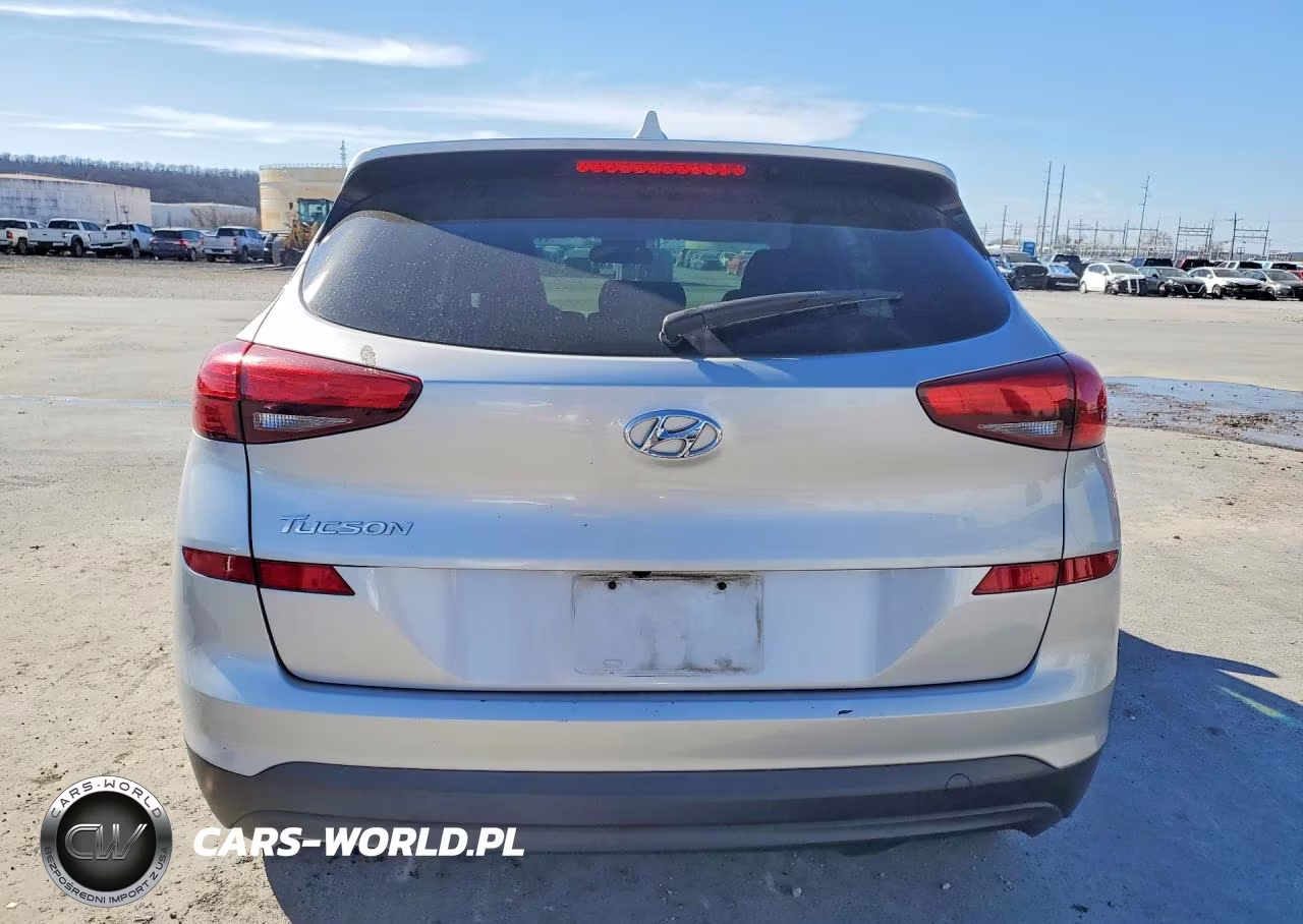 2019 Hyundai Tucson Se VIN:KM8J23A49KU907497 - 6