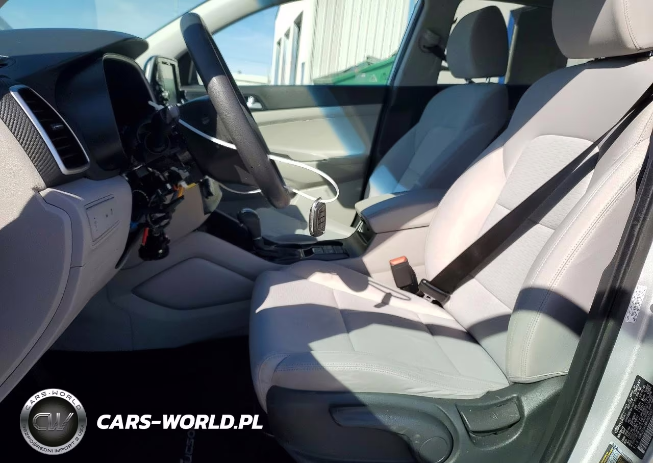 2019 Hyundai Tucson Se VIN:KM8J23A49KU907497 - 7