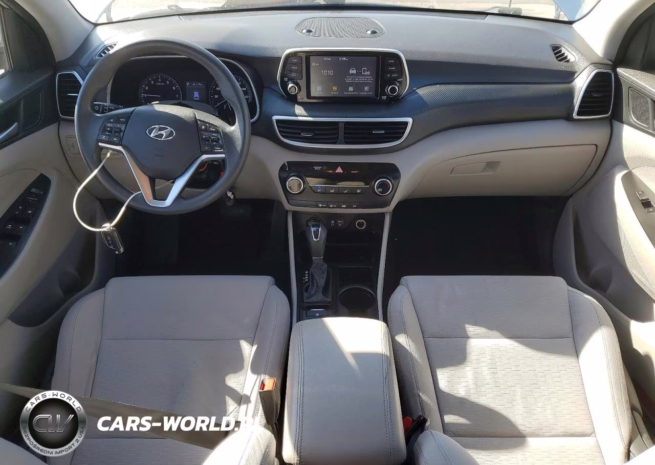 2019 Hyundai Tucson Se VIN:KM8J23A49KU907497 - 8