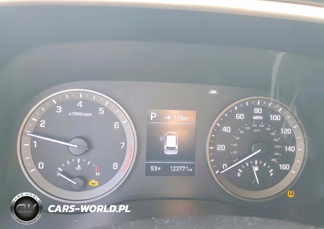 2019 Hyundai Tucson Se VIN:KM8J23A49KU907497 - 9