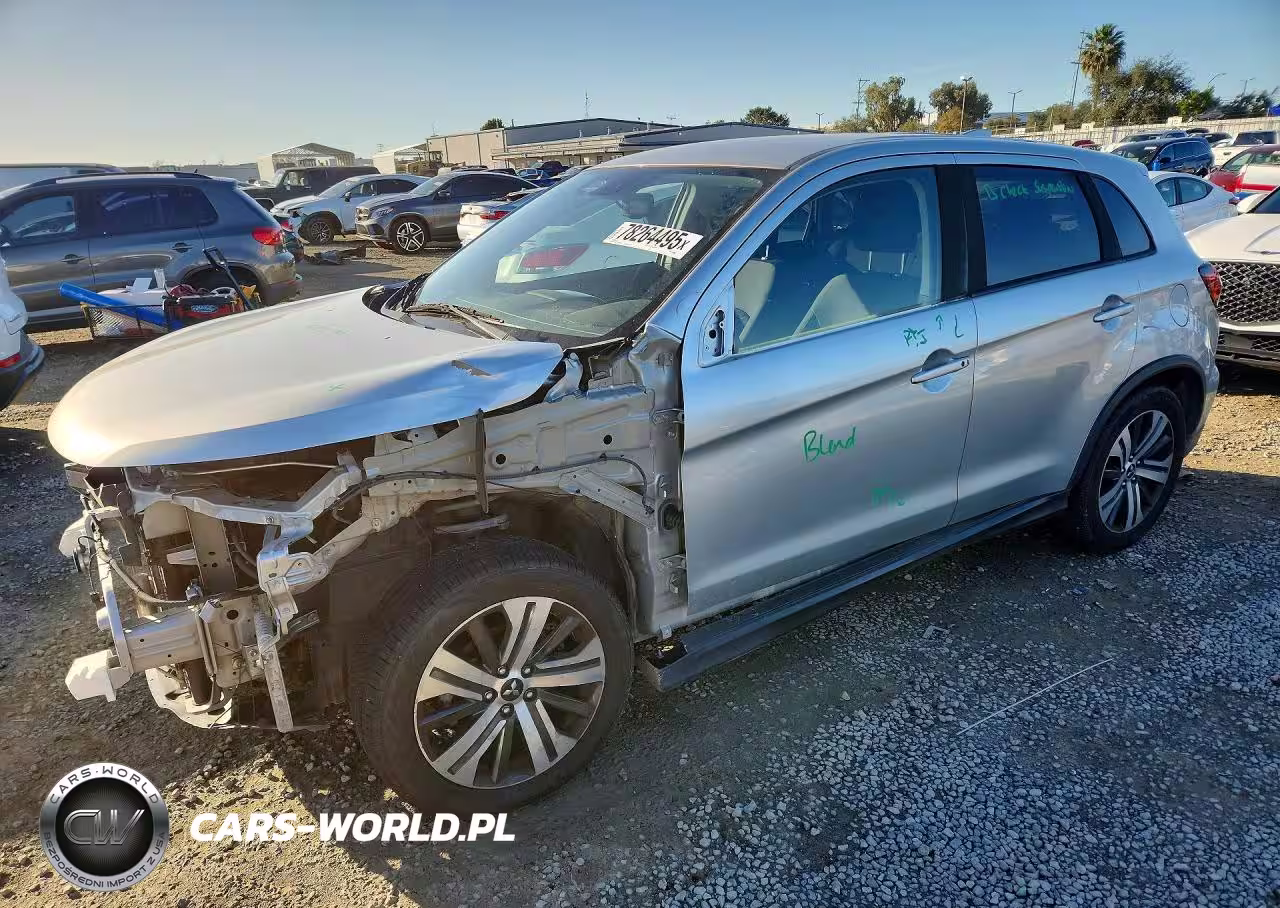 2020 Mitsubishi Outlander Sport Es