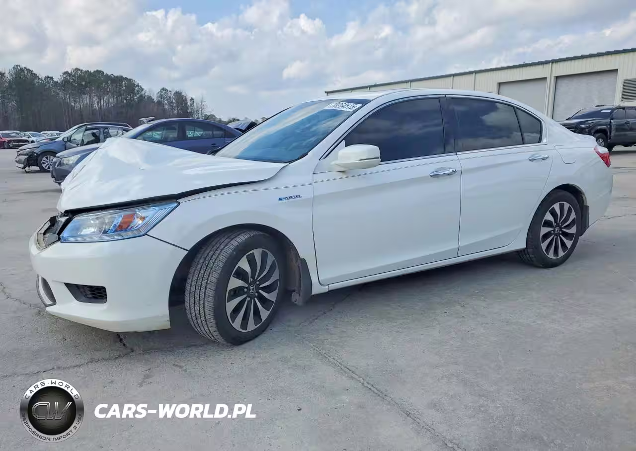 2015 Honda Accord Touring Hybrid