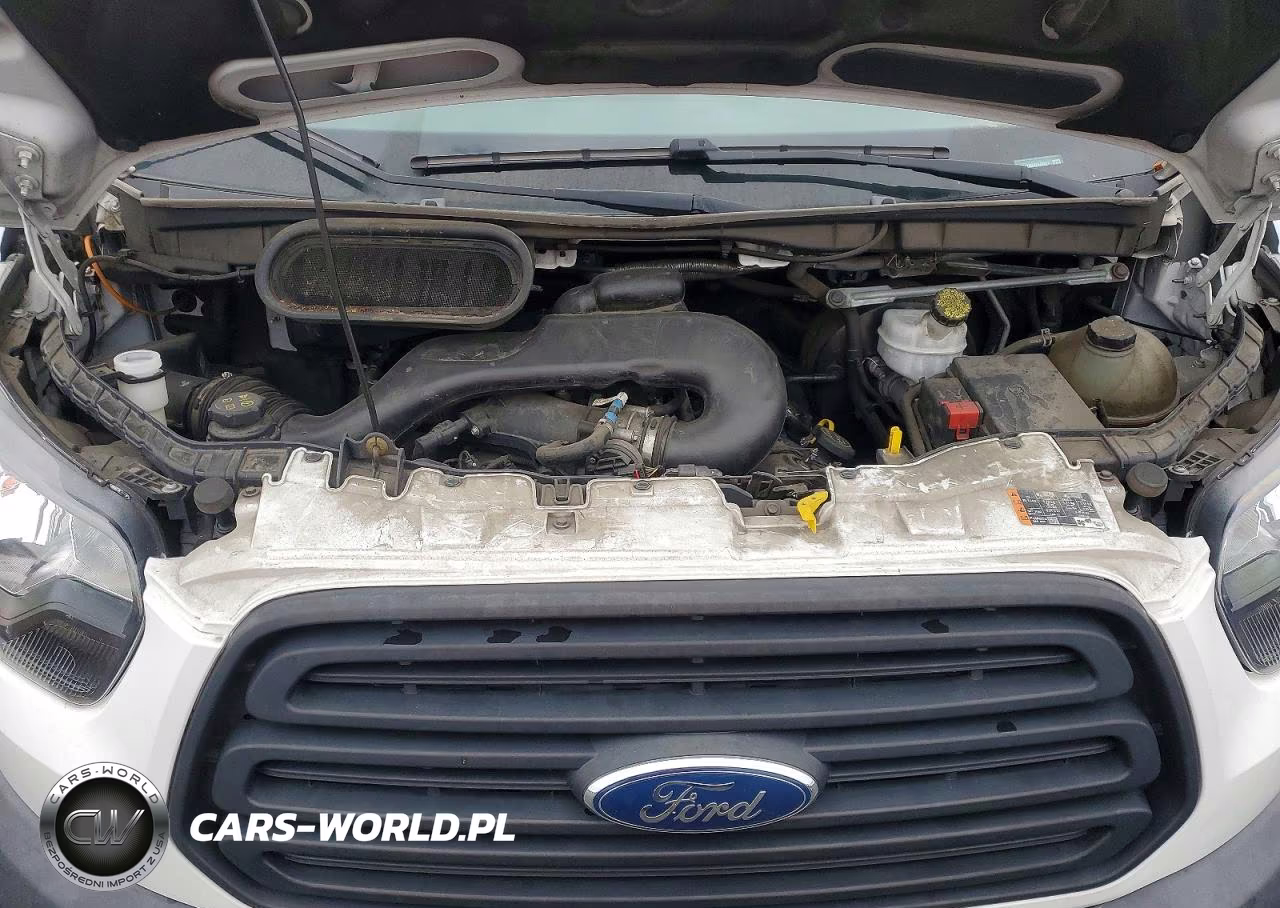 2019 Ford Transit T-250 VIN:1FTYR1ZMXKKA46821 - 12