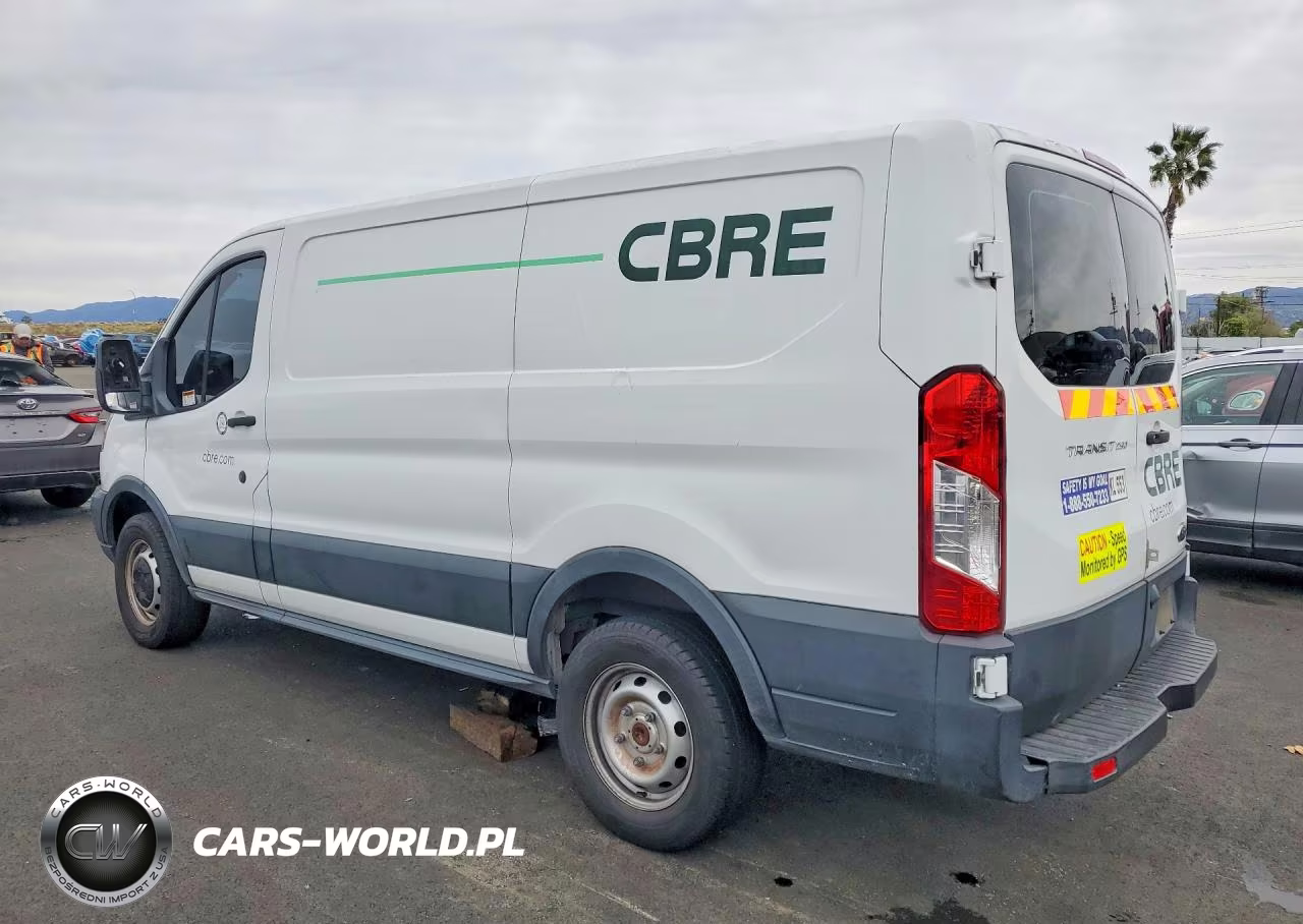 2019 Ford Transit T-250 VIN:1FTYR1ZMXKKA46821 - 2