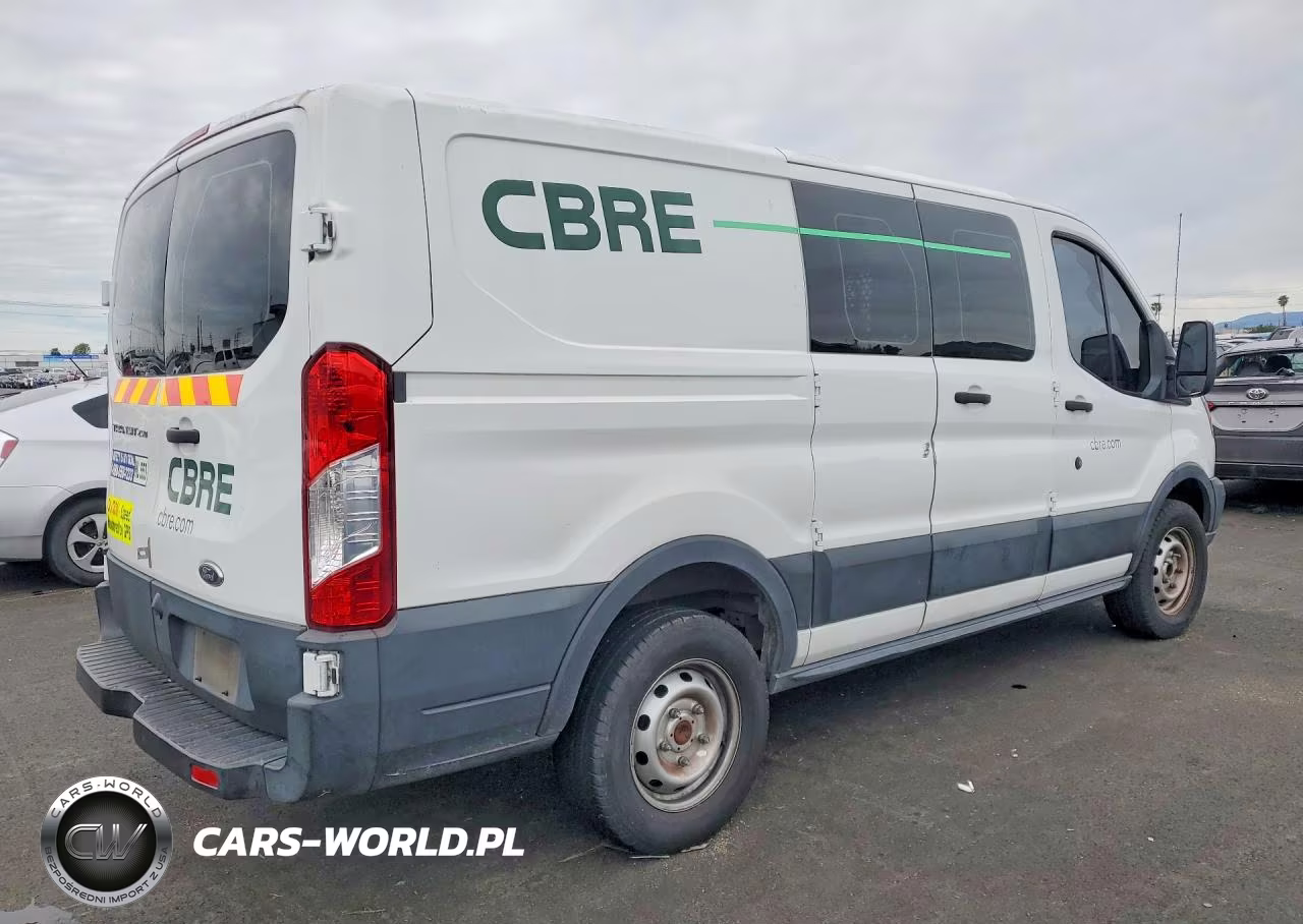 2019 Ford Transit T-250 VIN:1FTYR1ZMXKKA46821 - 3