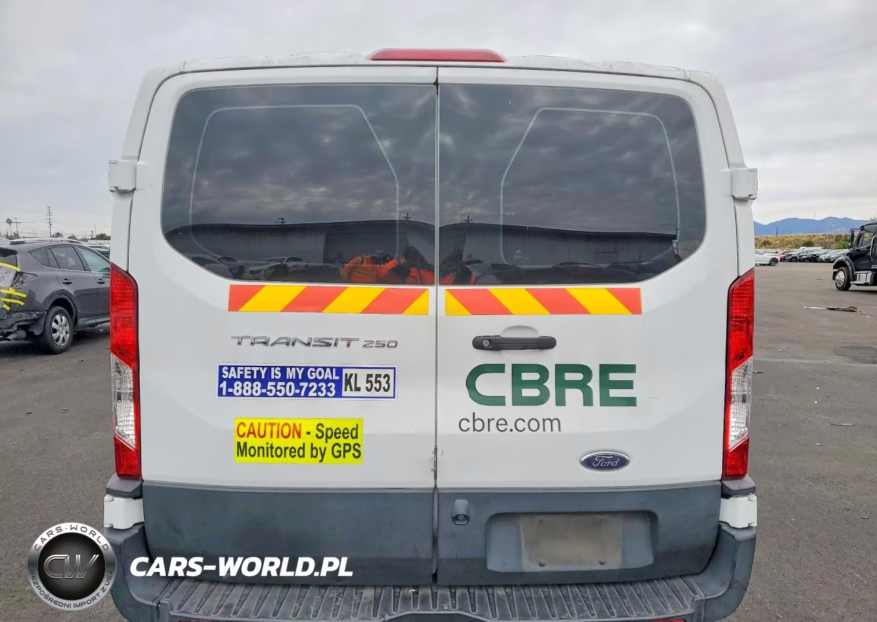 2019 Ford Transit T-250 VIN:1FTYR1ZMXKKA46821 - 6