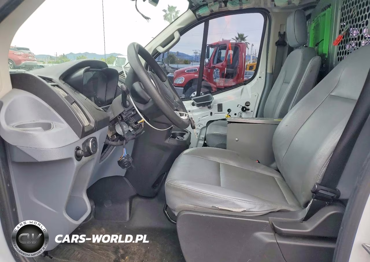 2019 Ford Transit T-250 VIN:1FTYR1ZMXKKA46821 - 7