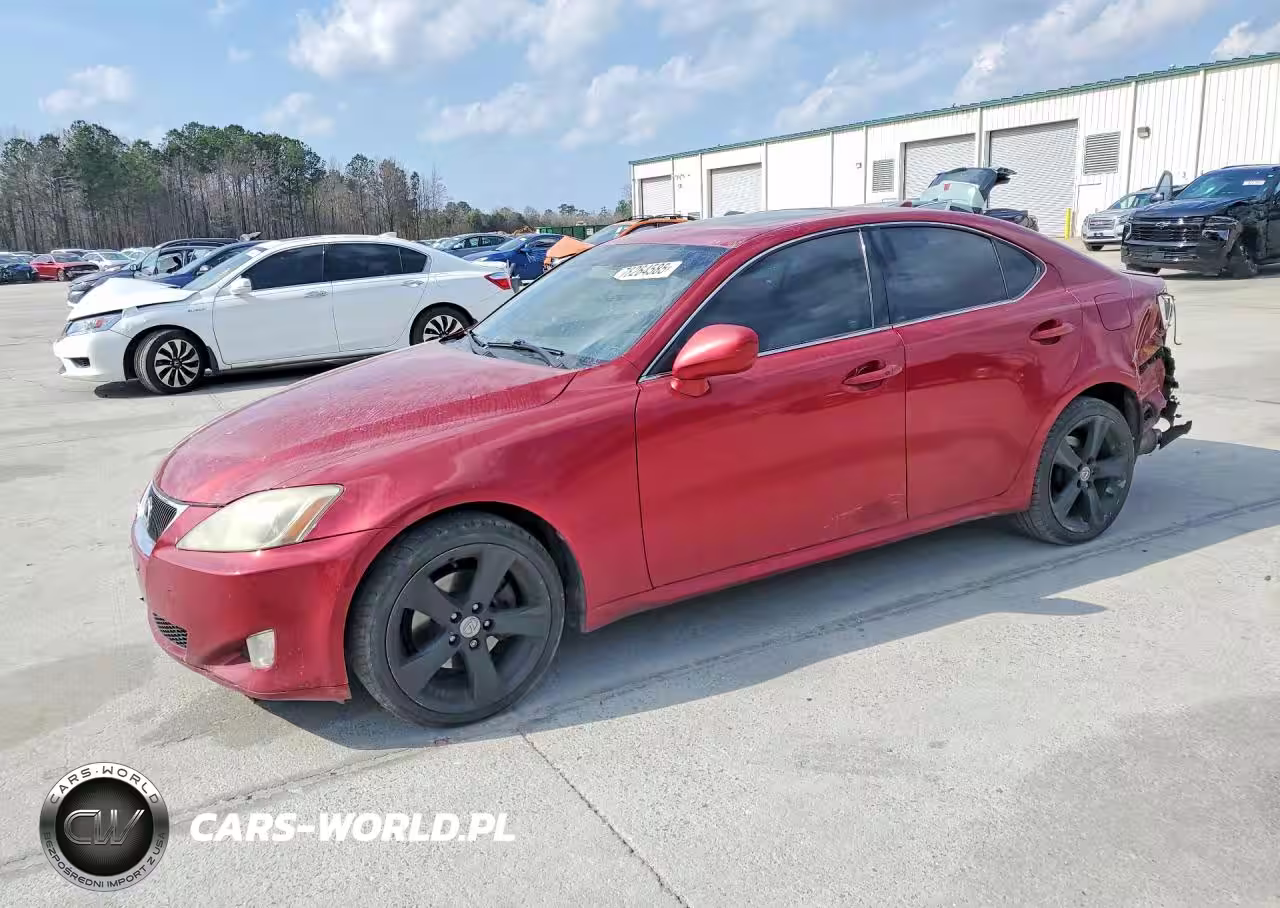 2007 Lexus Is 250