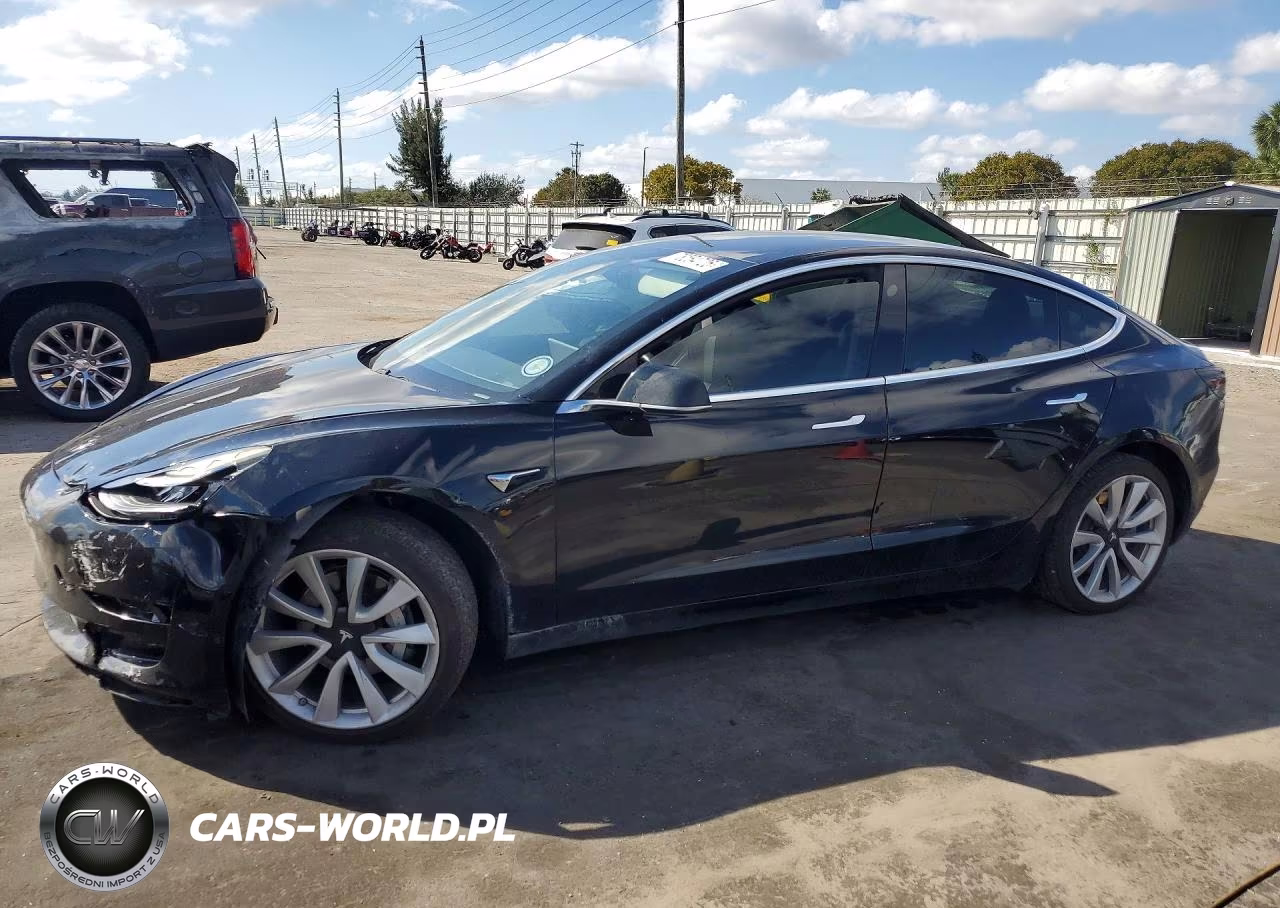 2018 Tesla Model 3