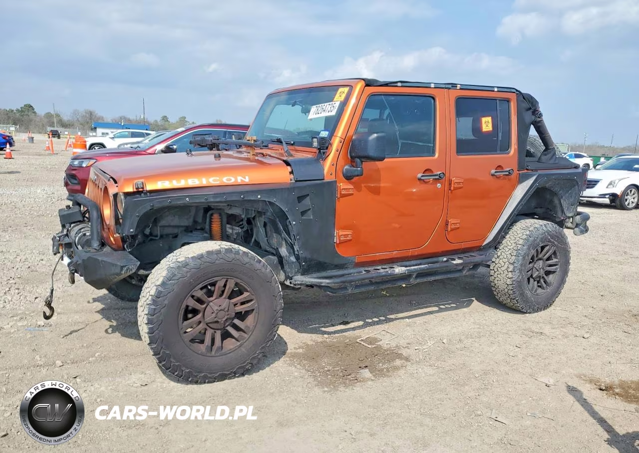 2011 Jeep Wrangler Unlimited Rubicon