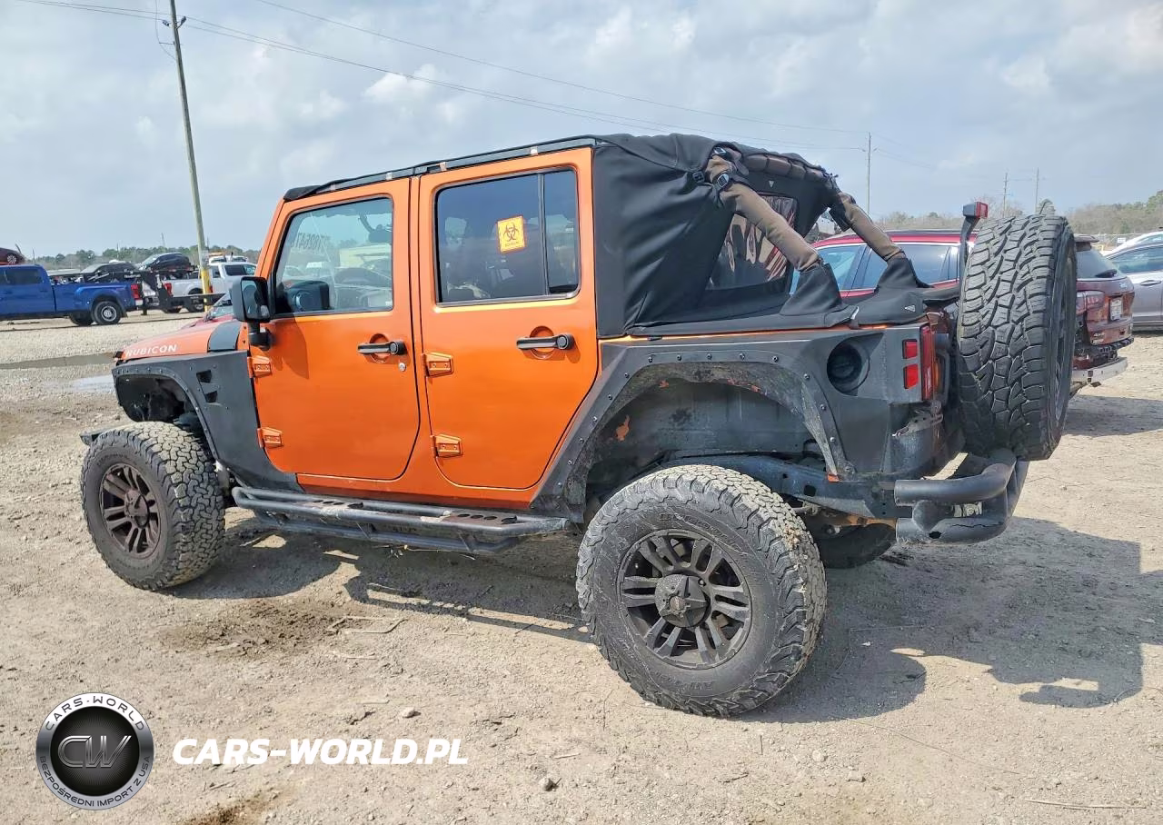 2011 Jeep Wrangler Unlimited Rubicon VIN:1J4BA6H18BL514339 - 2
