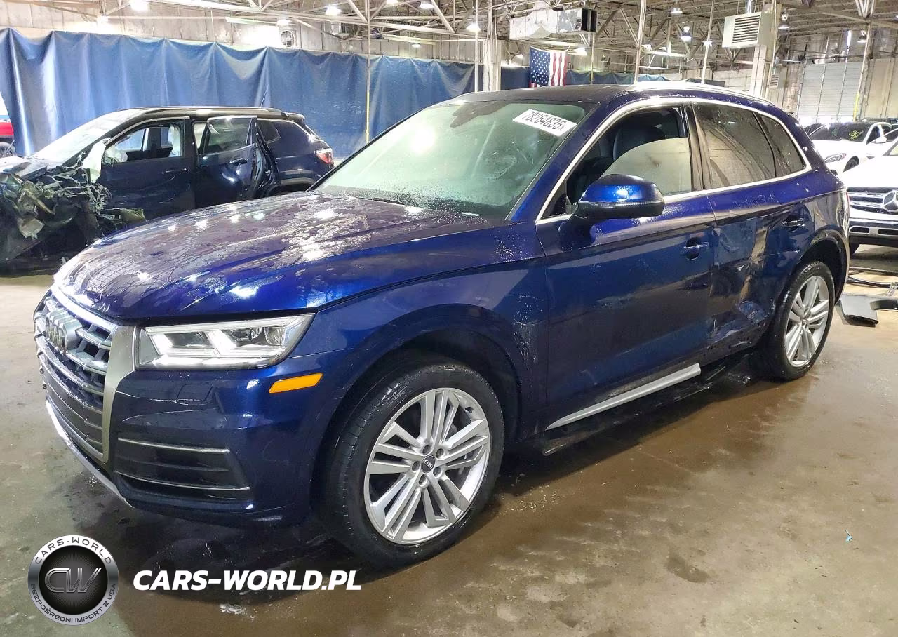2019 Audi Q5 Premium Plus
