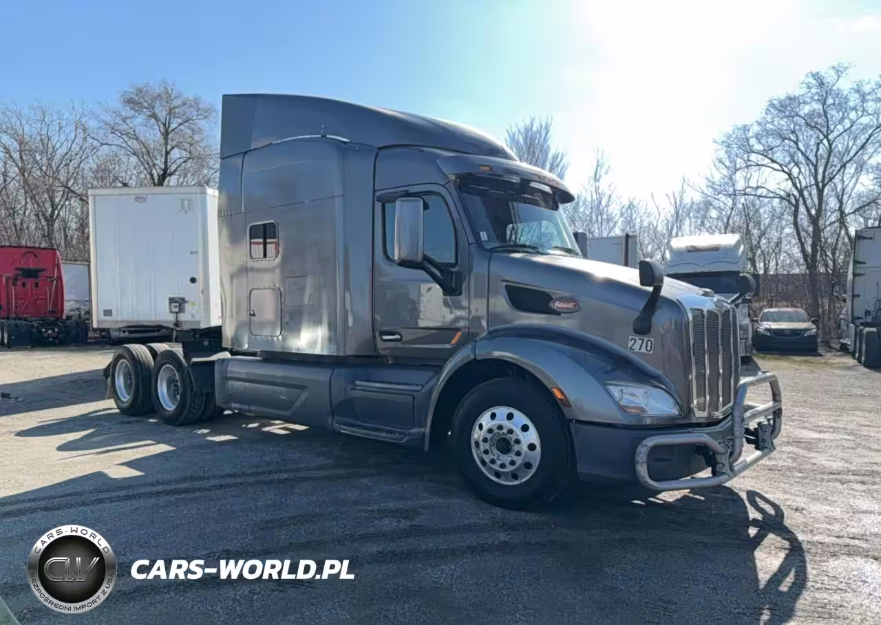 2019 Ptrb 579 - Trucks Semi Truck