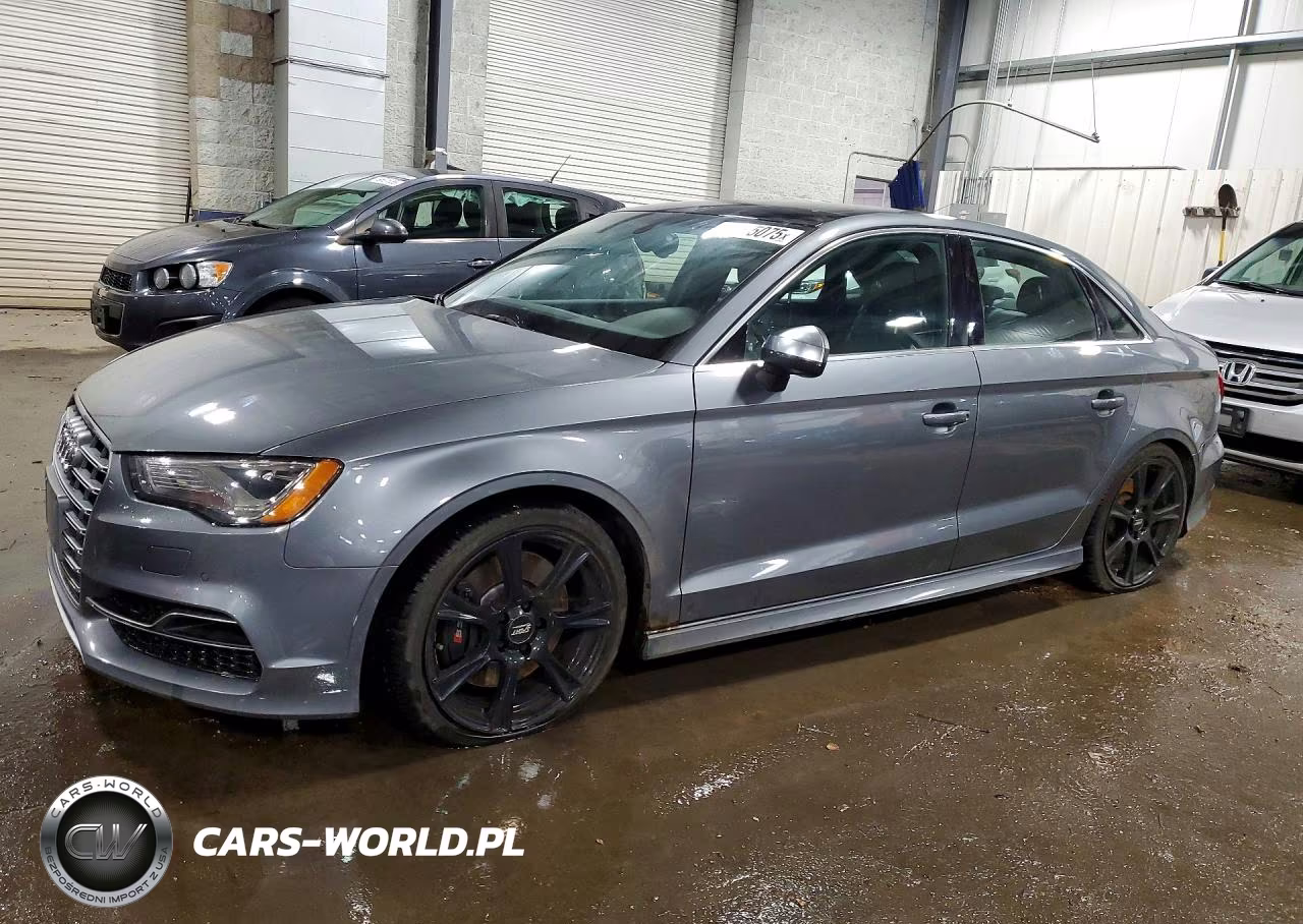 2015 Audi A3 VIN:WAUFFGFF5F1093319 - 1