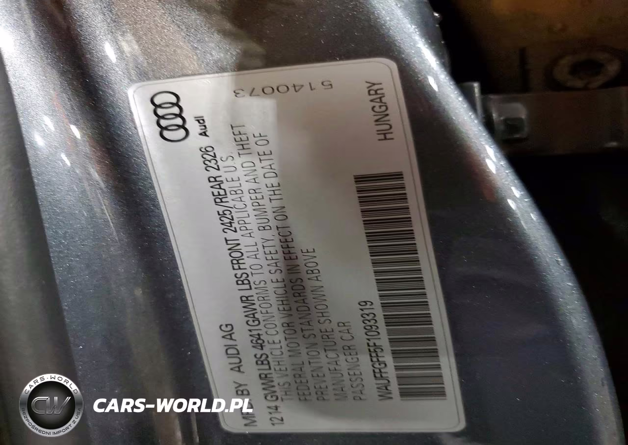 2015 Audi A3 VIN:WAUFFGFF5F1093319 - 12