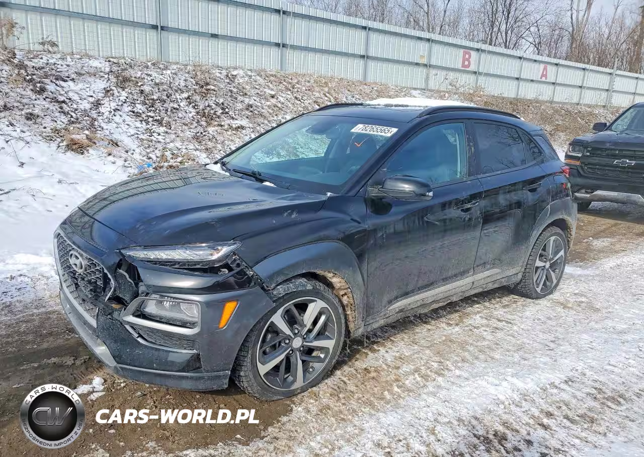 2021 Hyundai Kona Limited