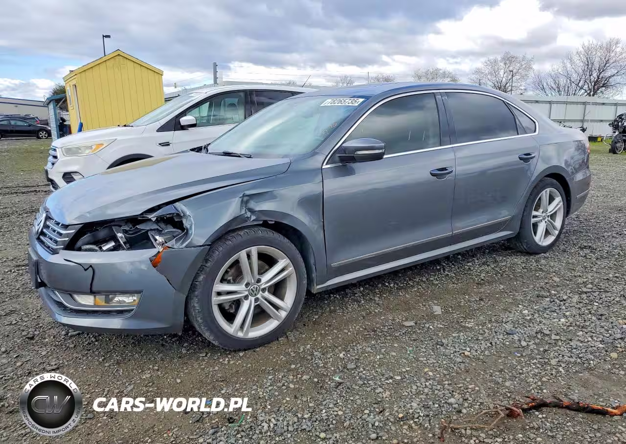 2014 Volkswagen Passat Se