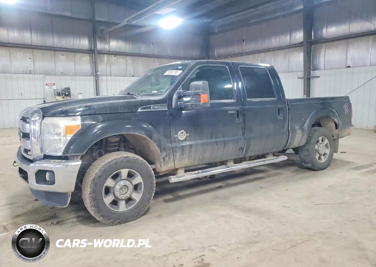 2012 Ford F350 Super Duty