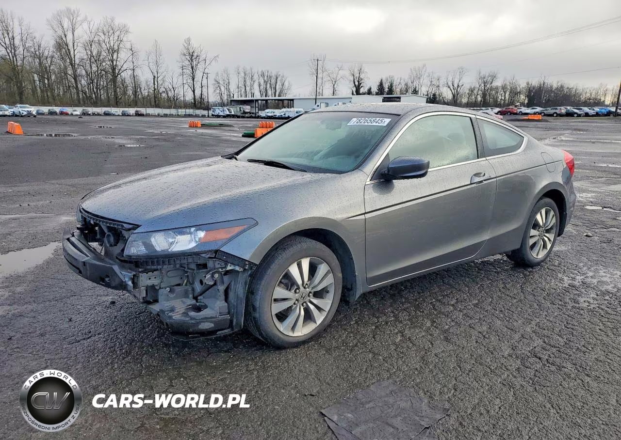 2011 Honda Accord Lx-S – zdjęcie 1 z 13