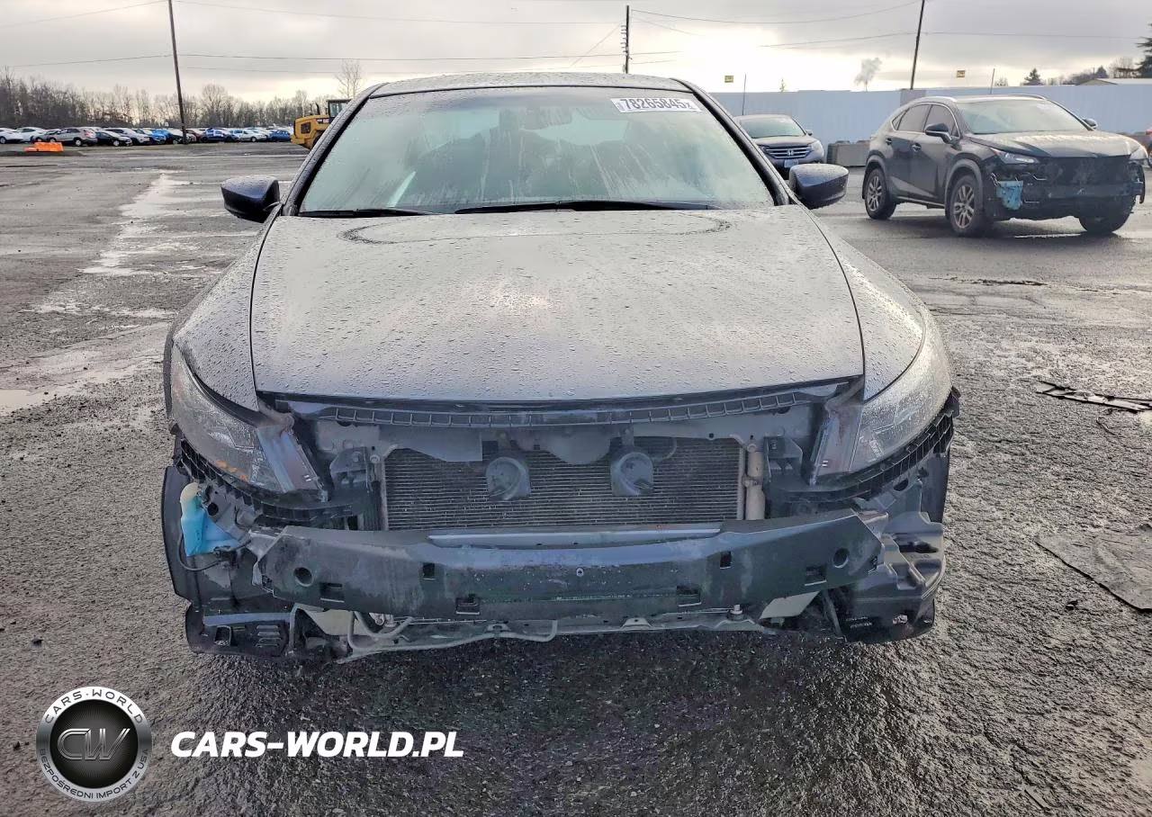 2011 Honda Accord Lx-S VIN:1HGCS1A38BA011039 - 5