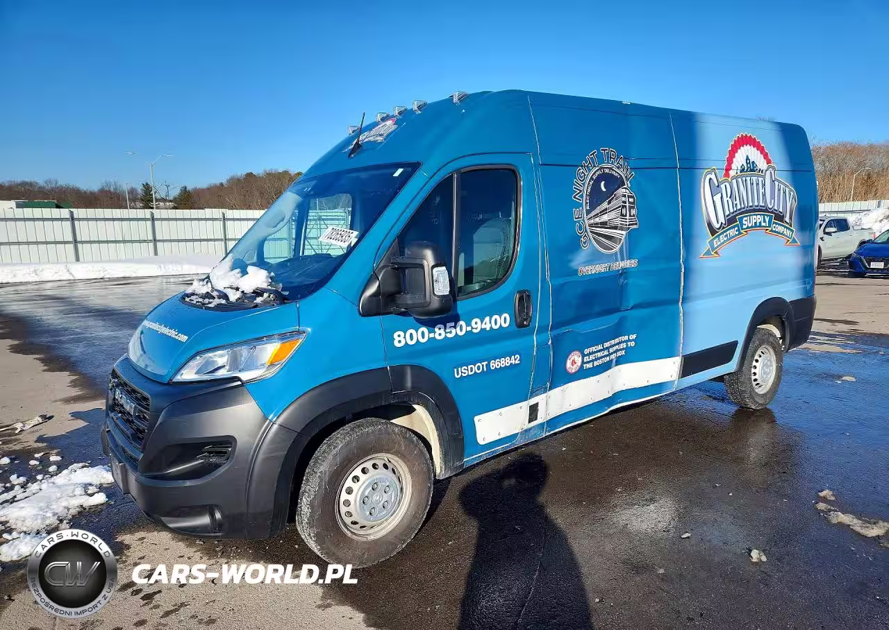 2024 Ram Promaster 2500 Utility - Service Van