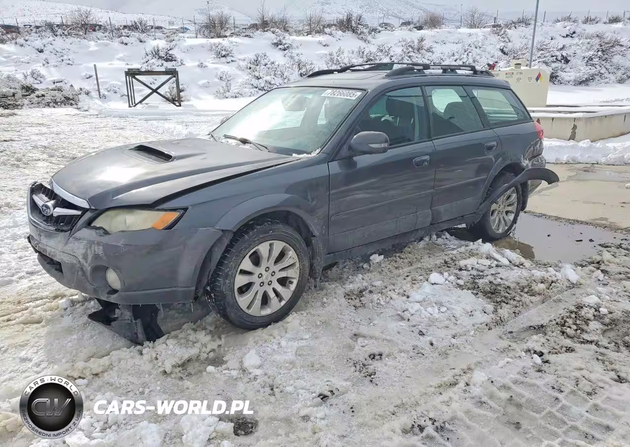 2008 Subaru Outback 2.5Xt Limited