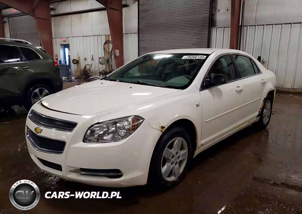 2008 Chevrolet Malibu Ls
