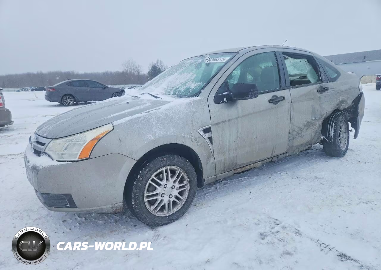 2008 Ford Focus Se