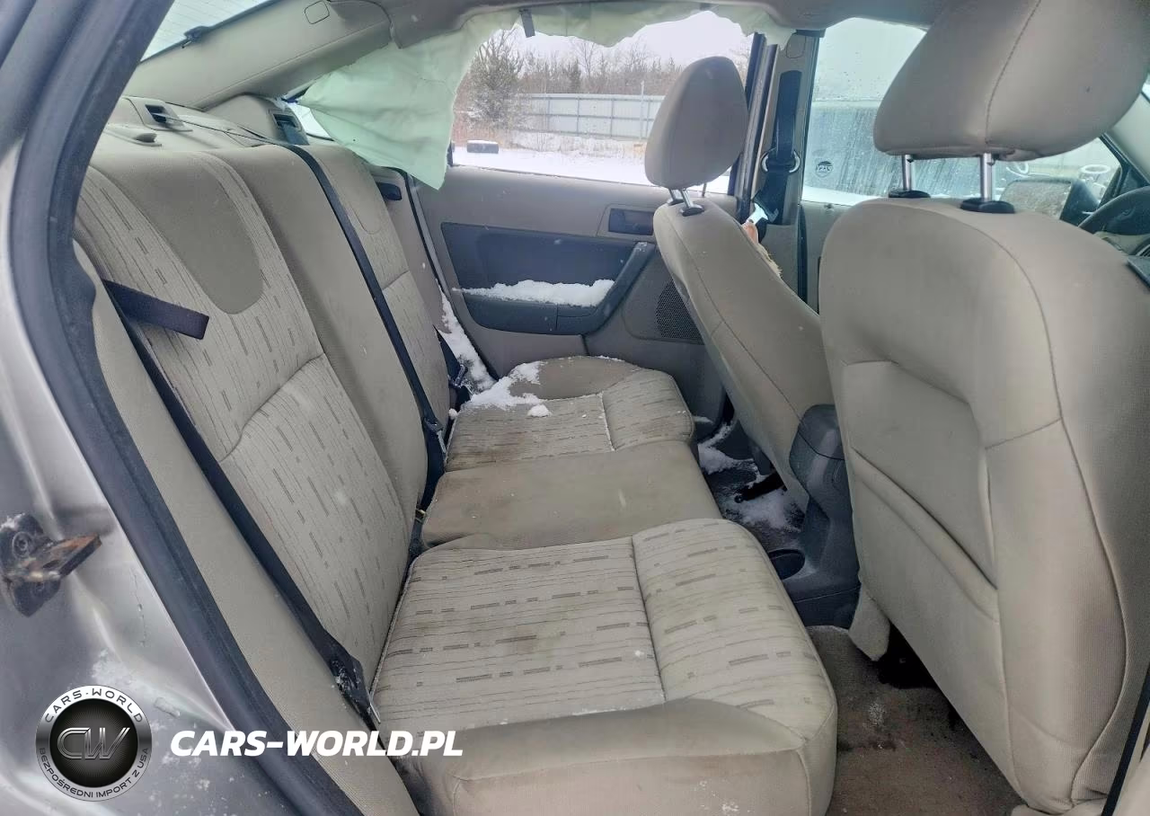 2008 Ford Focus Se VIN:1FAHP35N78W267591 - 10