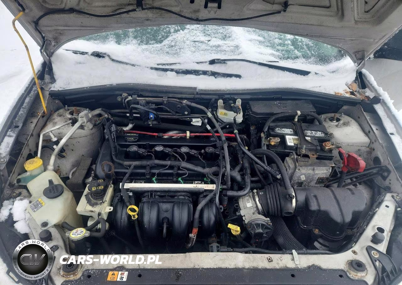 2008 Ford Focus Se VIN:1FAHP35N78W267591 - 11