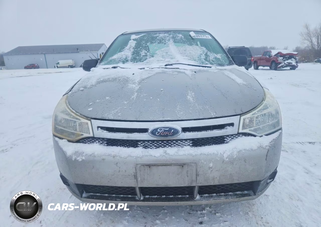 2008 Ford Focus Se VIN:1FAHP35N78W267591 - 5