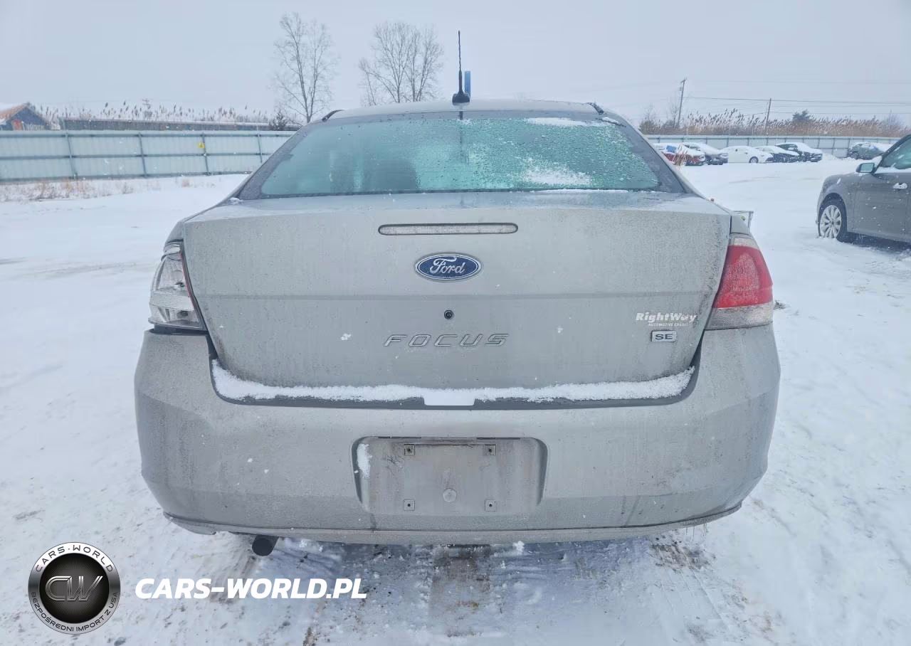 2008 Ford Focus Se VIN:1FAHP35N78W267591 - 6