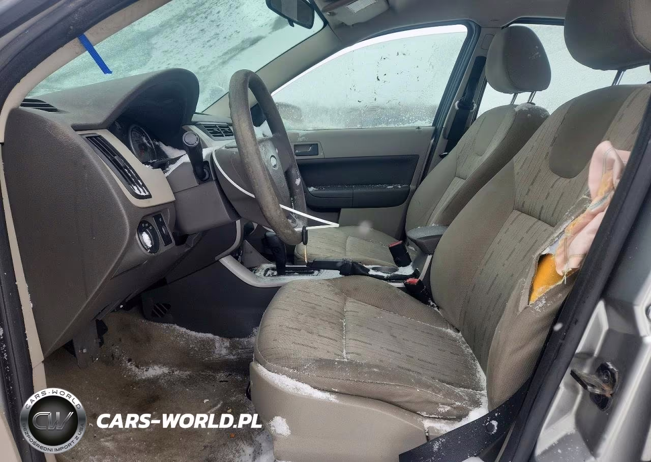 2008 Ford Focus Se VIN:1FAHP35N78W267591 - 7