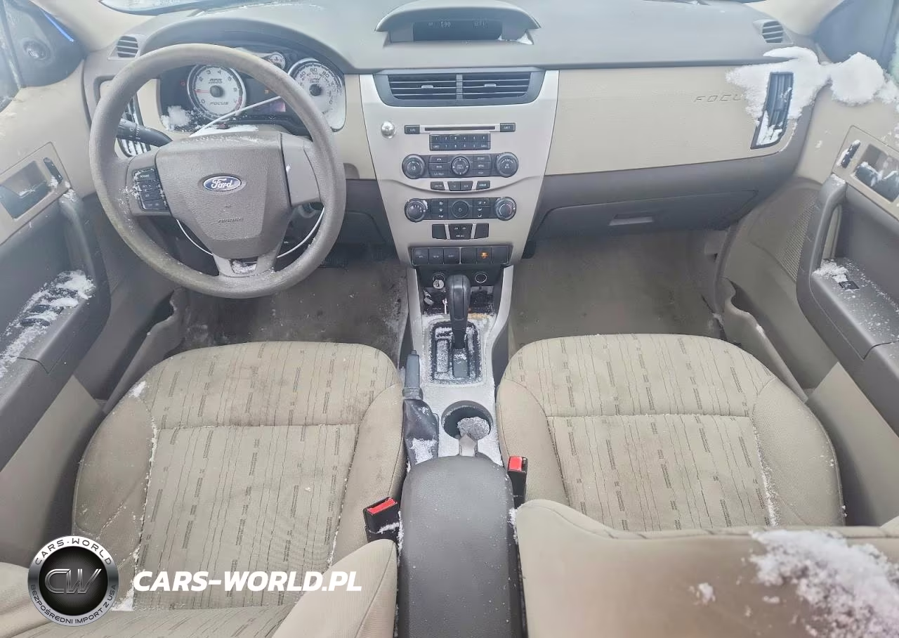 2008 Ford Focus Se VIN:1FAHP35N78W267591 - 8