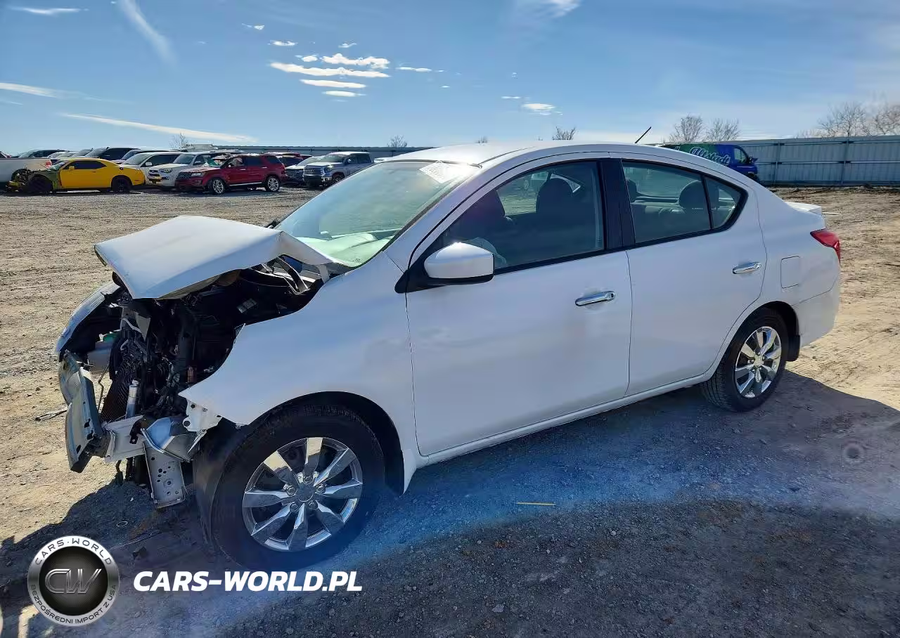 2017 Nissan Versa S