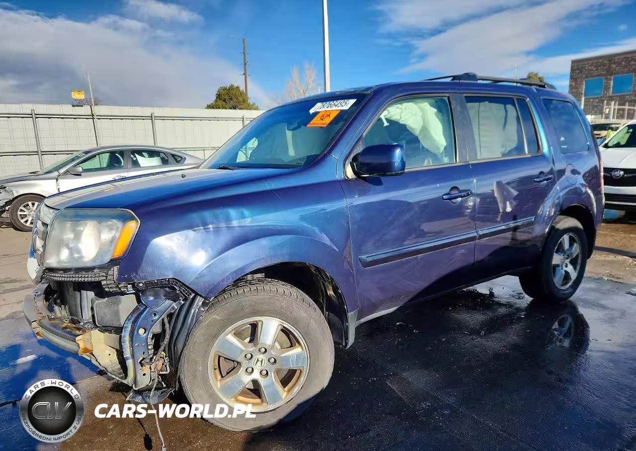 2011 Honda Pilot Exl