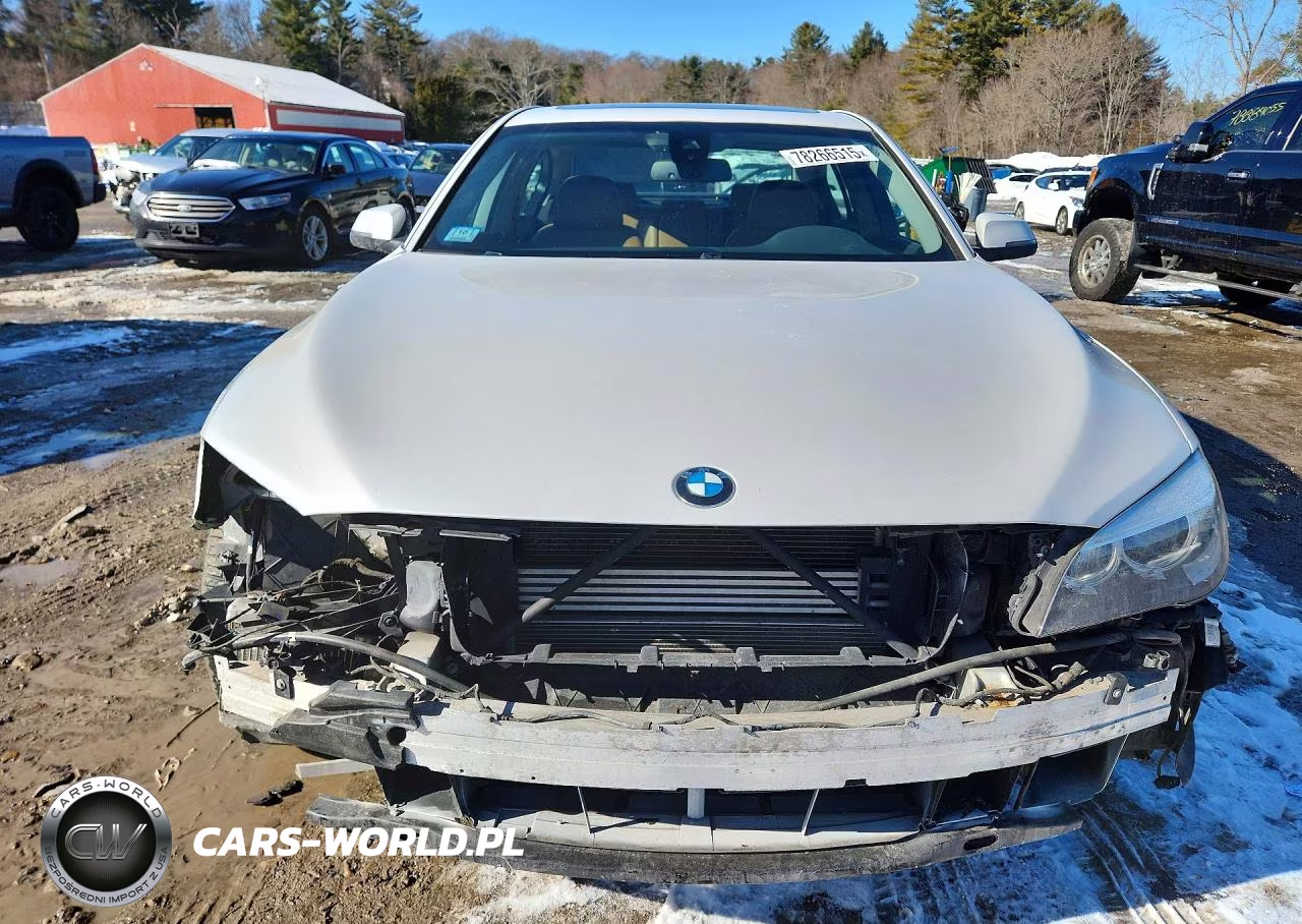 2013 BMW 750 Xi VIN:WBAYB6C58DD223664 - 5