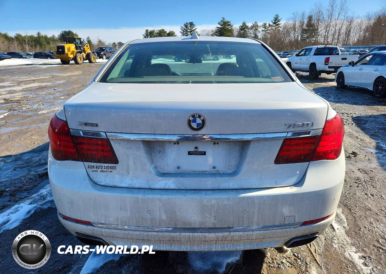 2013 BMW 750 Xi VIN:WBAYB6C58DD223664 - 6
