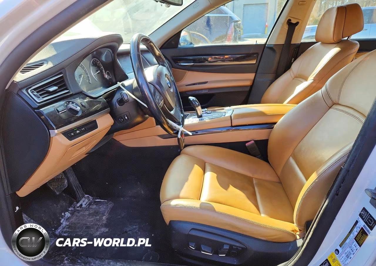 2013 BMW 750 Xi VIN:WBAYB6C58DD223664 - 7