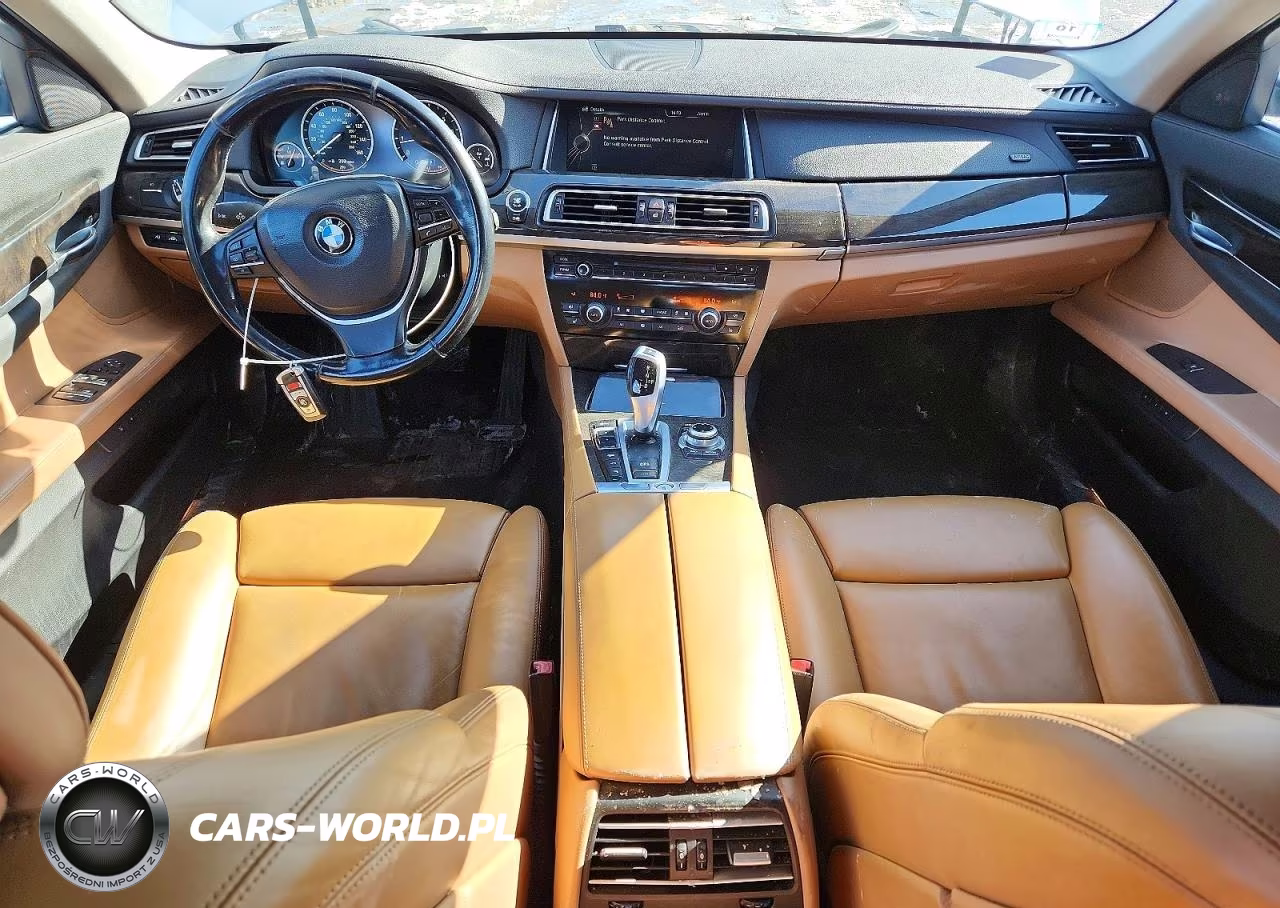 2013 BMW 750 Xi VIN:WBAYB6C58DD223664 - 8